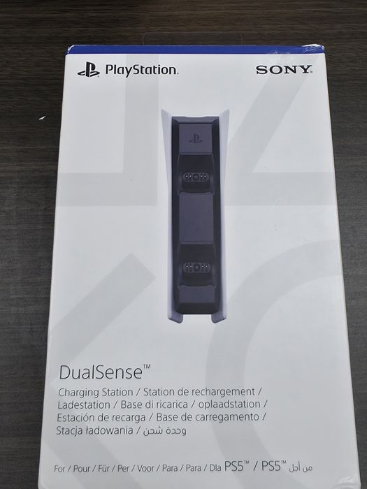 ***Докинг станция Sony PlayStation DualSense Charging Station