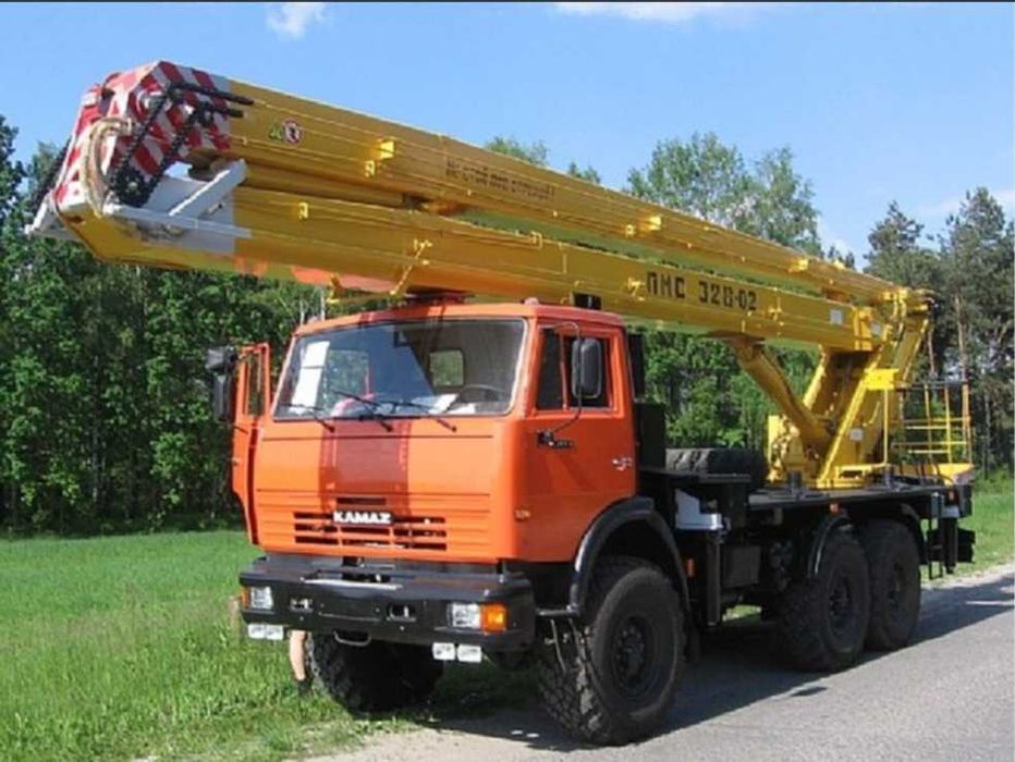 Услуги автовышки