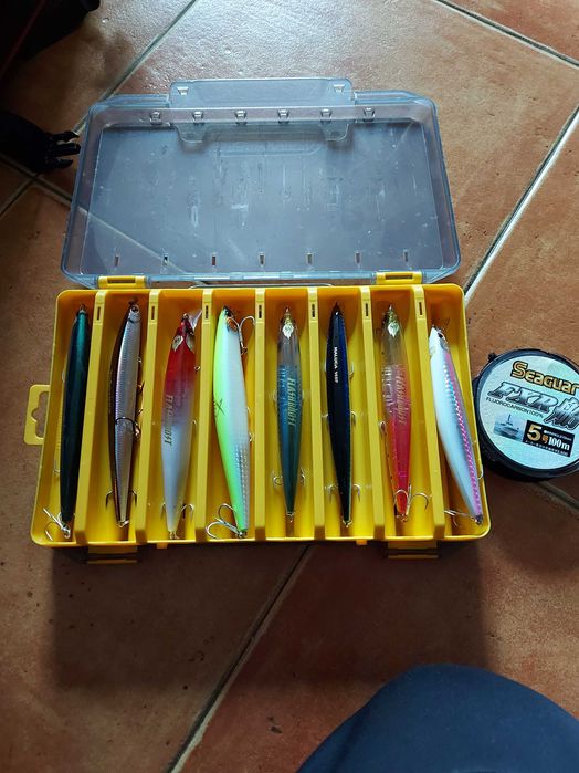 Комплект за морски спининг