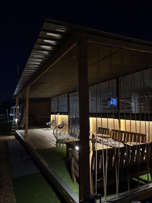 Продавам дървена къща