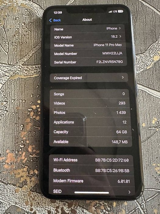 Iphone 11 pro max sotiladi