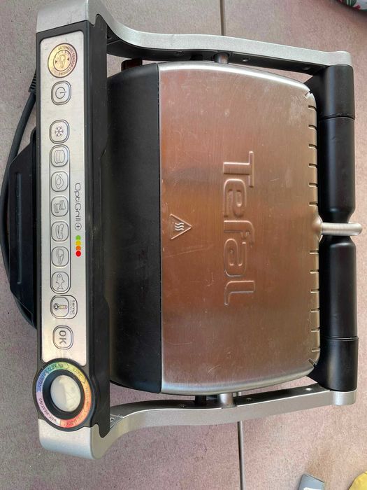 Gratar electric Tefal OptiGrill+ GC712D34