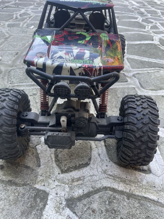 Masina Off Road Cross Country, scara 1:10, 100 m, telecomanda