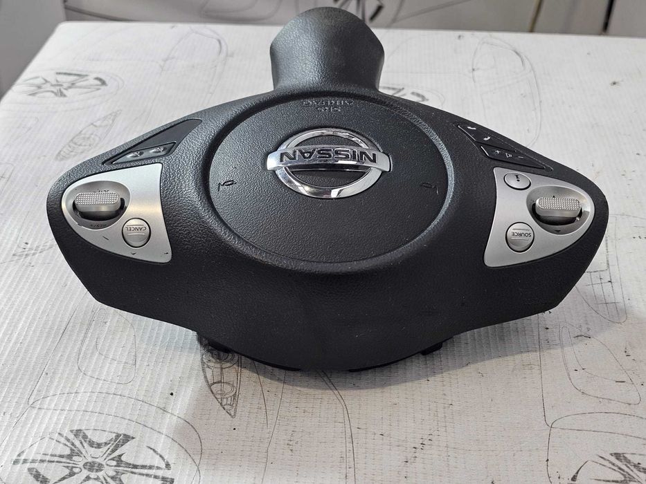 Airbag volan șofer Nissan Juke F15 2010-2019 2015 1.2 DIG-T Cod OEM: 985101KA8B, 98510-1KA8B (5F3)
