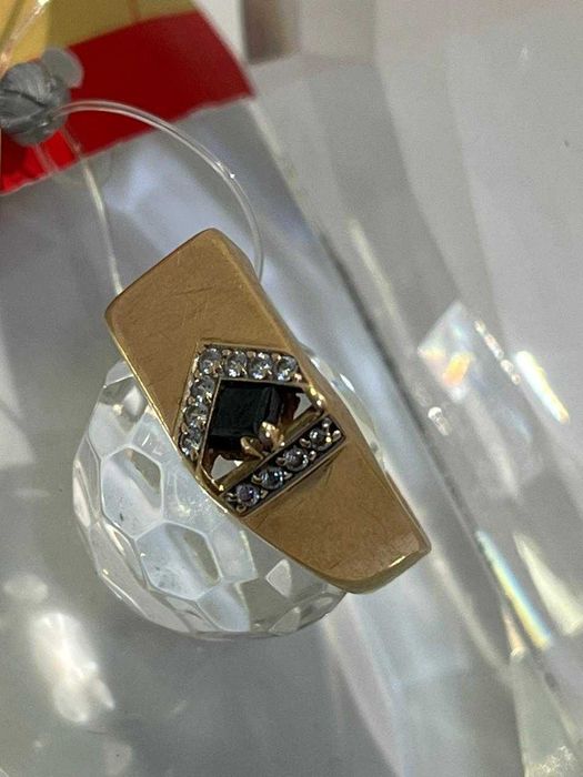 Печатка  золото 585 РФ\Рассрочка 0% СКИДКА\ Ломбард Asia gold 3232