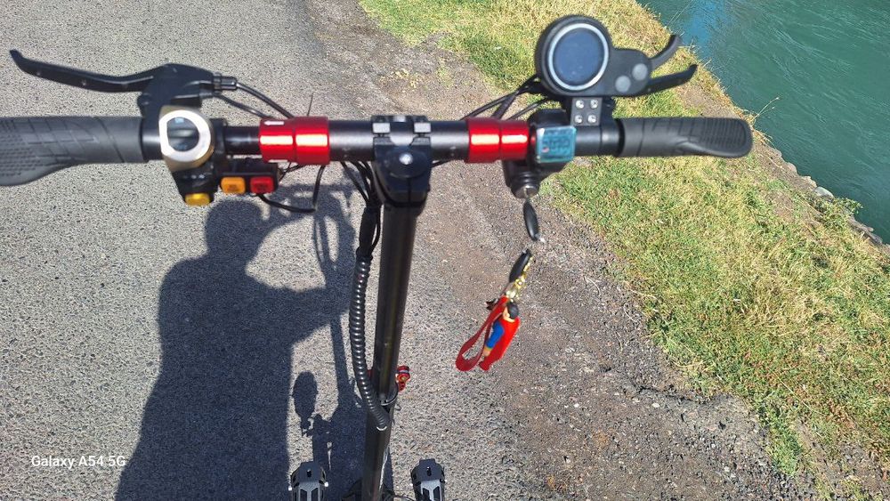 Yol tanlamas elektrosamkat dual mator