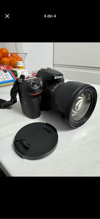 Nikon D7200+ obiectiv sigma 17-50mm