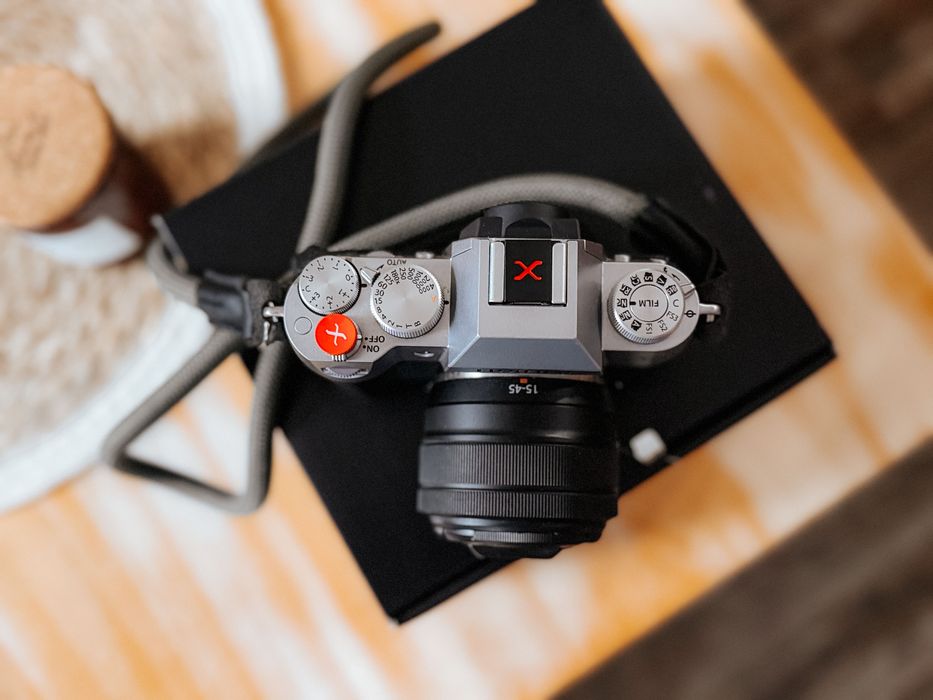 Fujifilm XT-50 Silver + два обектива