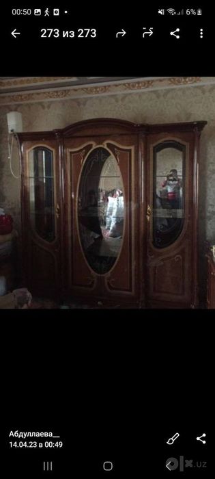 Mebel sotiladi b/u xolati yaxwi xitoy mebel