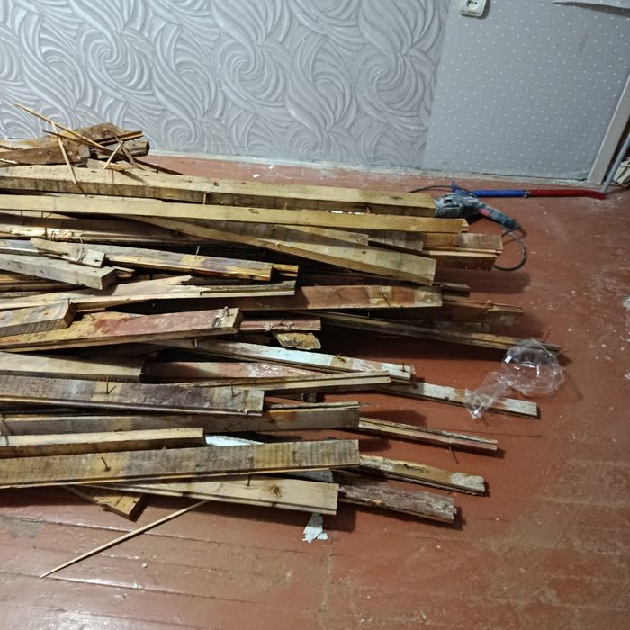 Доски на растопку