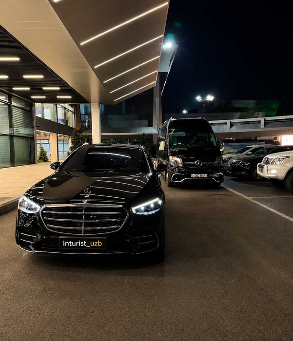 Mercedes-Benz W223 | VIP transfer | To‘y kortej | Аэропорт | Кортеж !