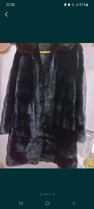 Продам норковую шубу