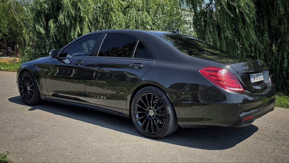 MERCEDES-BENZ S-Class 2015 — imagine 2