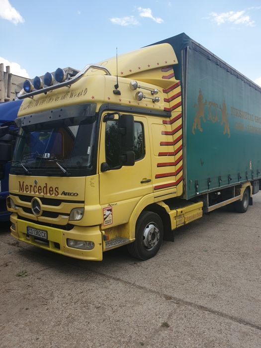 Mercedes Atego diesel