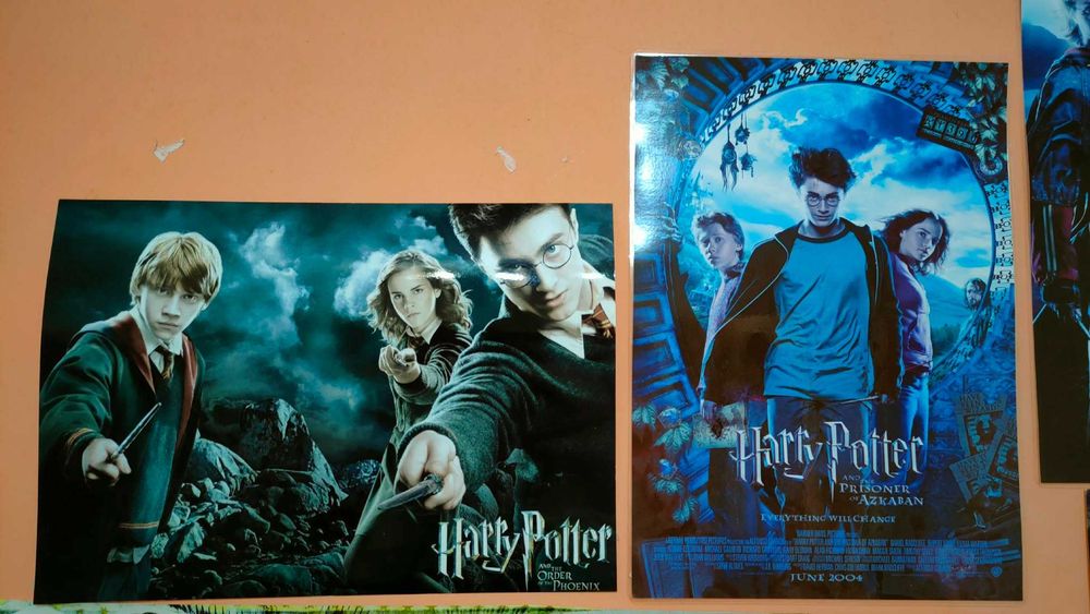 Хари Потър фен артикули, книги, плакати, раница