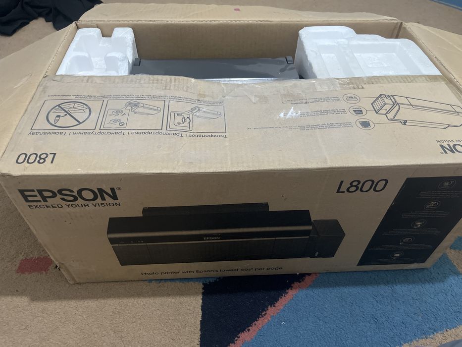 Принтер Epson L800