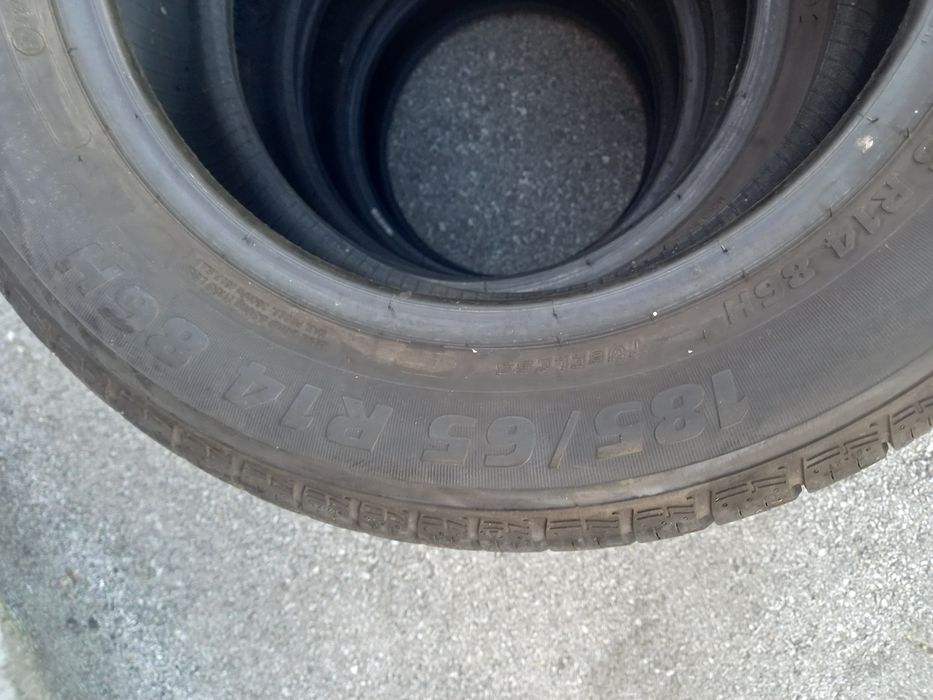 4 броя гуми  185 65 14