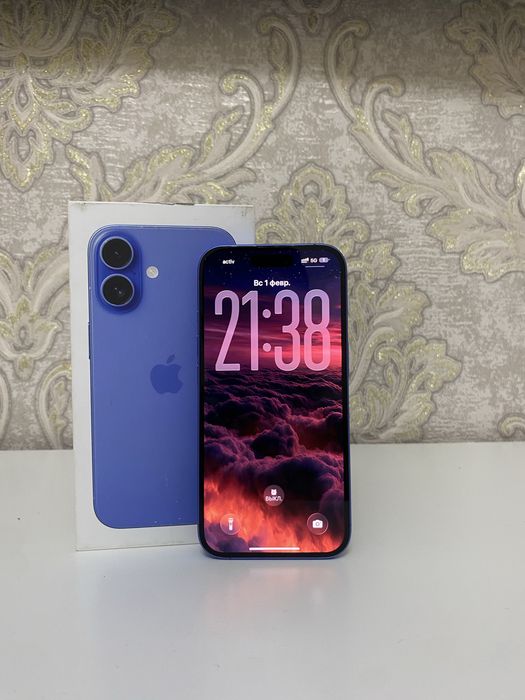Продается Iphone 16 128gb