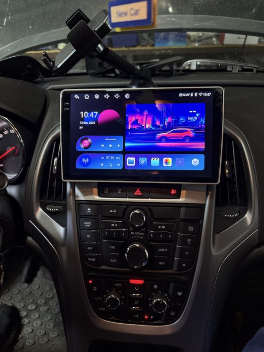 Navigatie Android Opel Astra J CARPLAY + Camera Marsarier