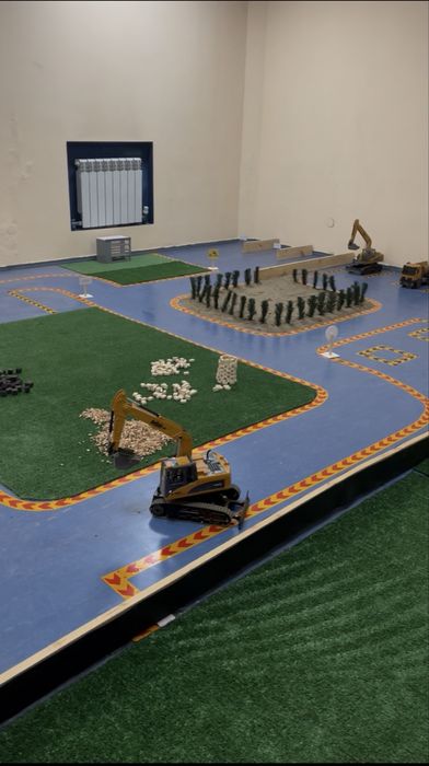 Готовый интерактивный проект: игровая спецтехники