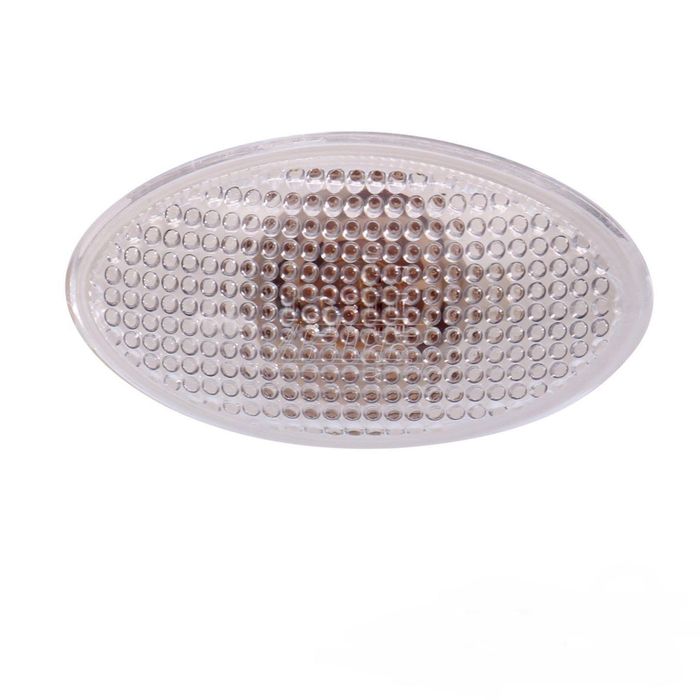 Lampa semnalizare aripa Mini One/Cooper/Cabrio (R50/R52/R53) 06.2001-07.2007, partea Fata Stanga/ Dreapta, Alb; Tyc, 63137166014; 6919711; 7166014; 72606919711; 7260-6919-711