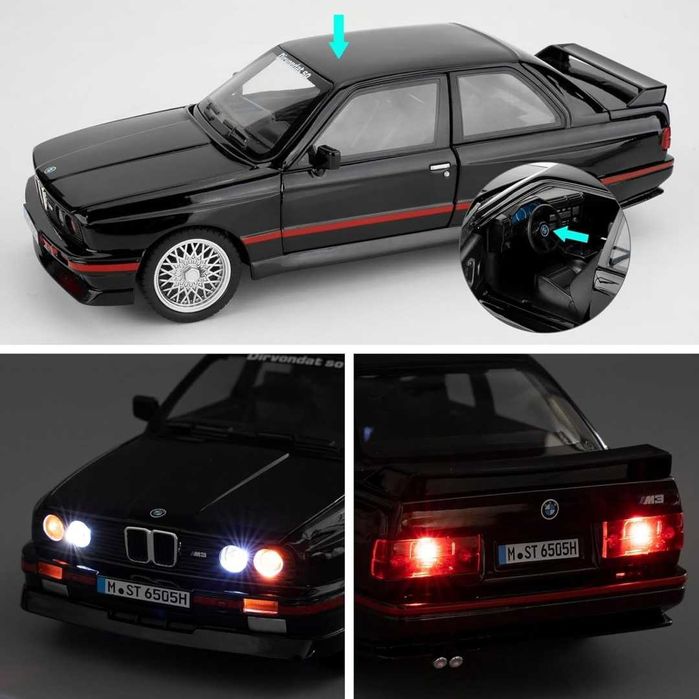 Модель автомобиля BMW M3