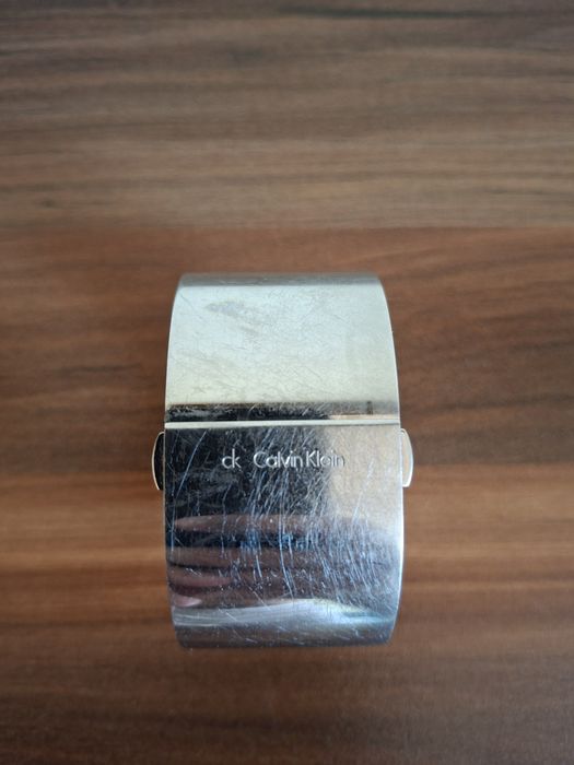 Calvin Klein с нова батерия дамски часовник К34247 Swiss Made  стомана 30 метра водоустойчив
