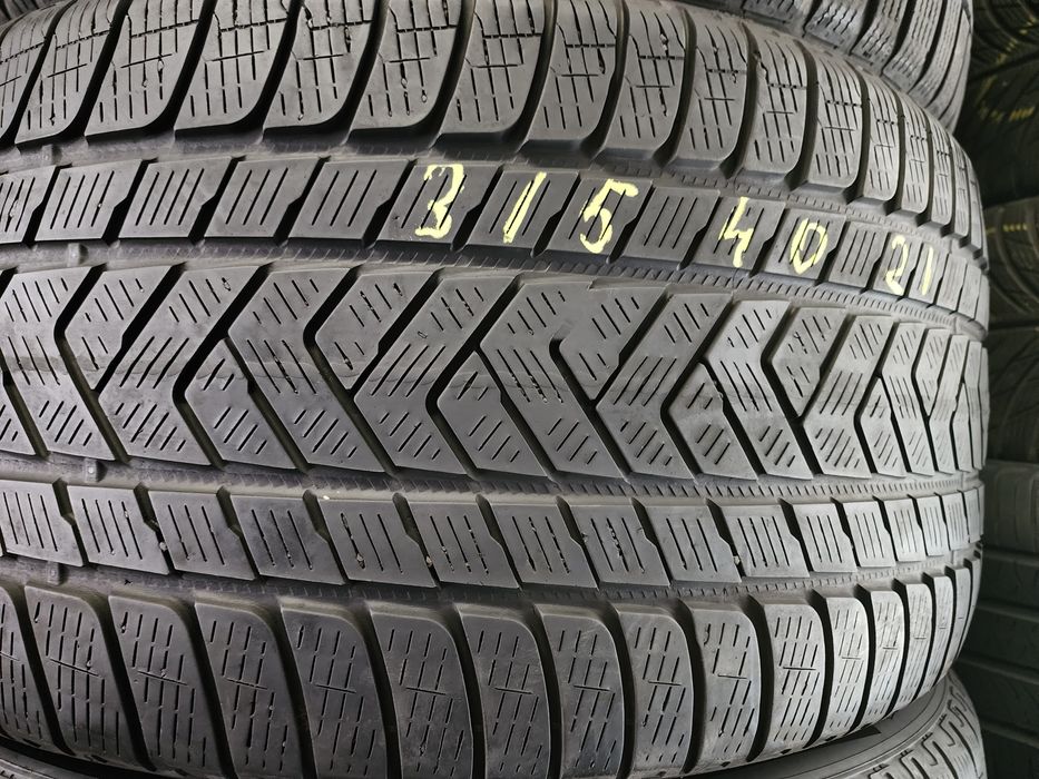 315 40 21 cu 275 45 21 set de 4 pirelli 2022 iarnă