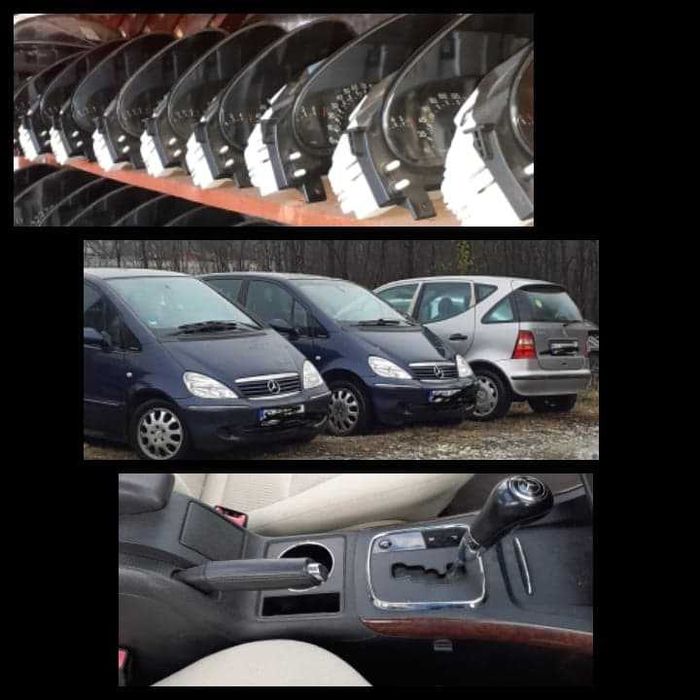 cutii viteza automate / service / mercedes a class / b class / mercedes vaneo /reparatii