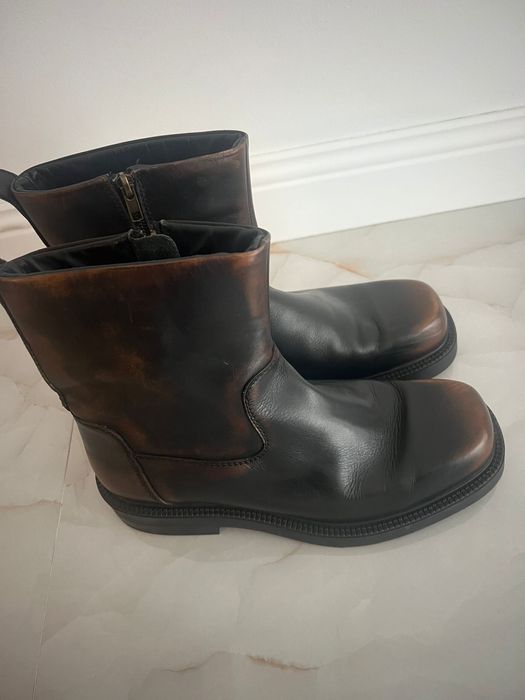 Ghete din piele marimea 42