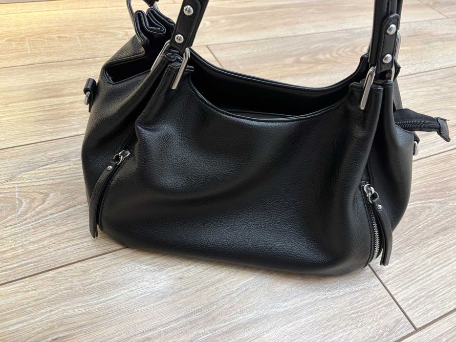 Сумка черная женская