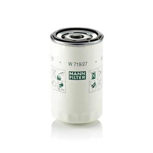 Filtru ulei Mann-Filter W71927 Chrysler 300C 300M PT Cruiser Sebring Stratus Voyager Dodge Avenger Nitro Stratus Ford Escort Fiesta 192008, Focus 1,
