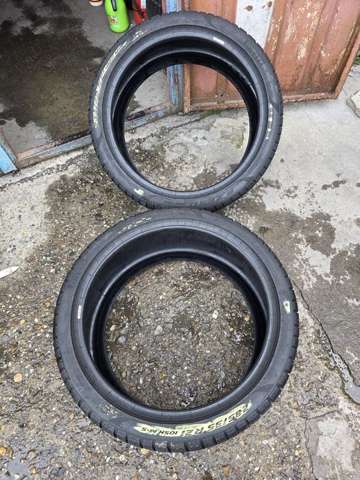 Anvelope 255.40.21+285.35.21 Pirelli An 2024