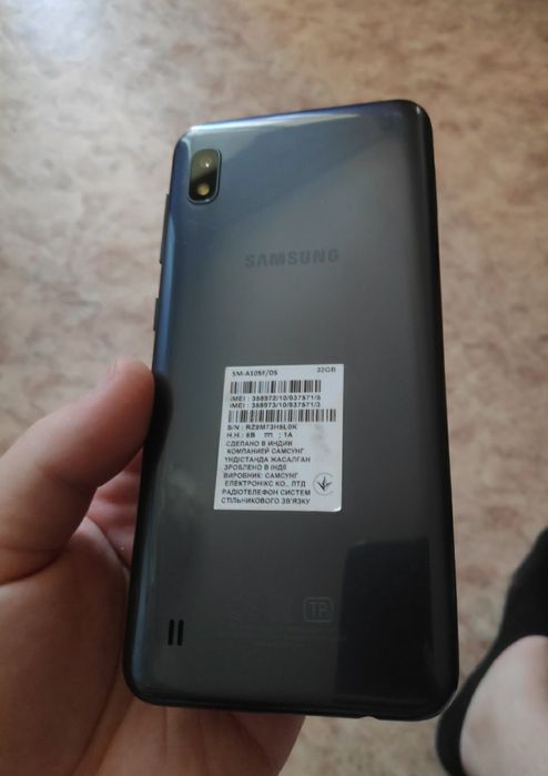 Samsung A10 32гб