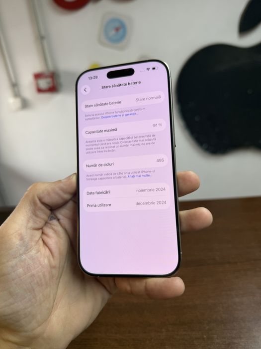 Vand Iphone 13 128Gb Green impecabil