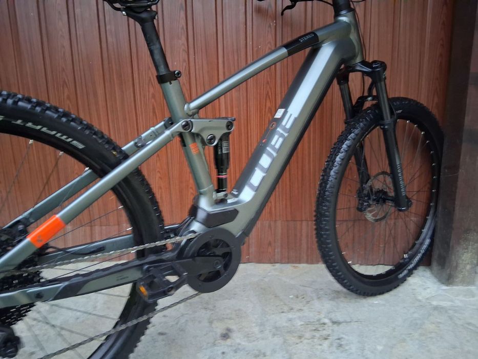 Електрически Планински Велосипед МТВ. CUBE  120 STEREO  PRO