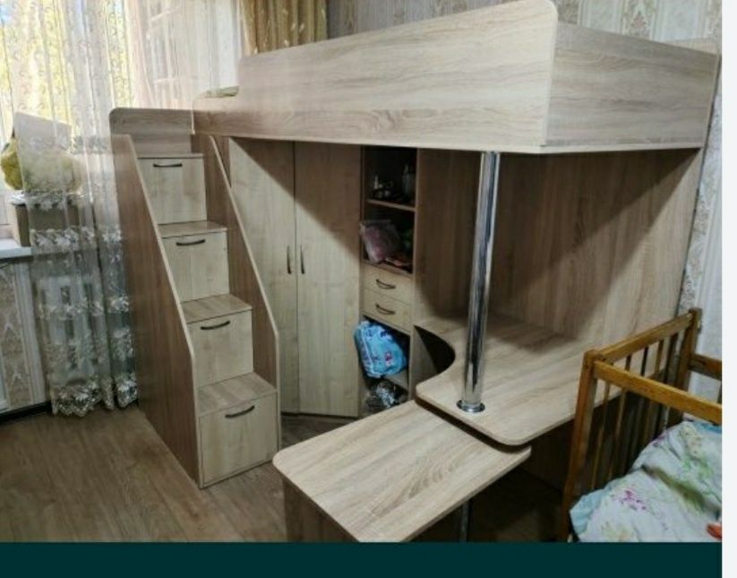 Продам кровать чердак