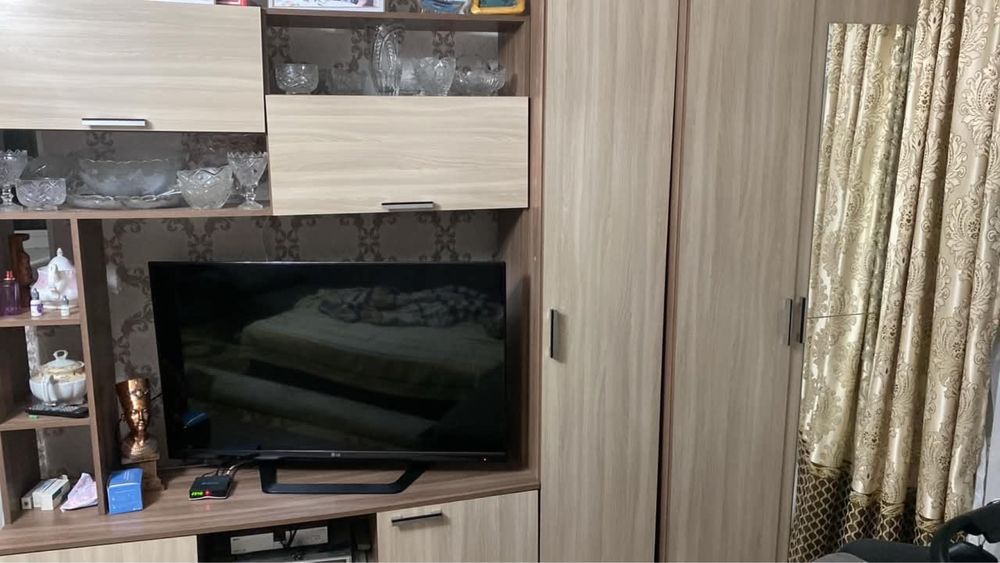Стенка в хорошем состоянии