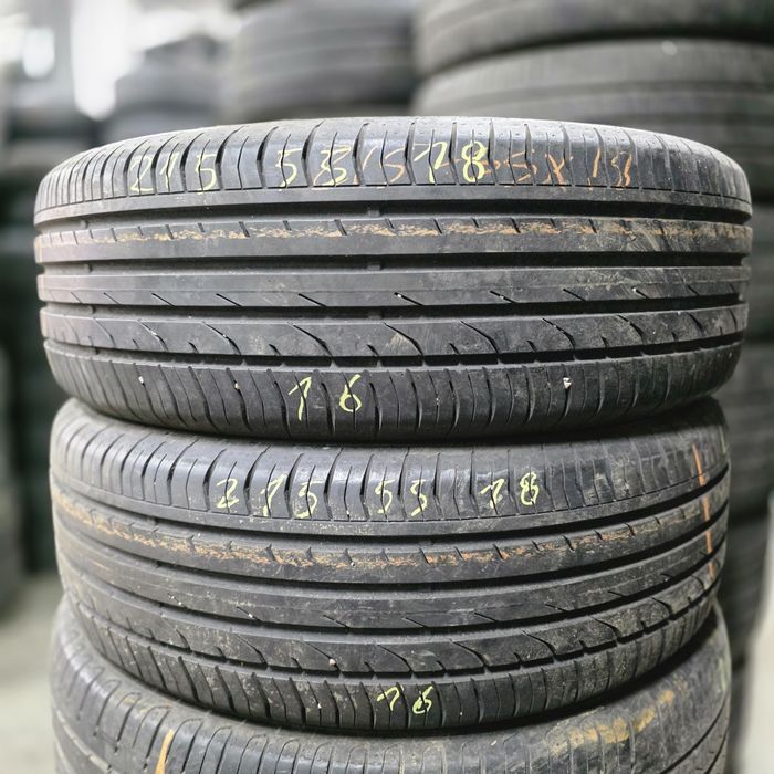 2x 215/55/18 VARA CONTINENTAL Stare excelenta