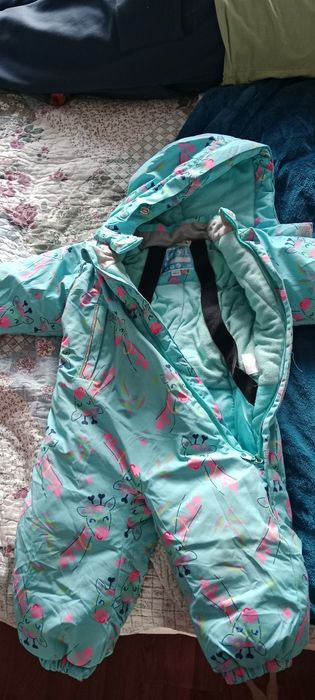 Комбинезон зимний