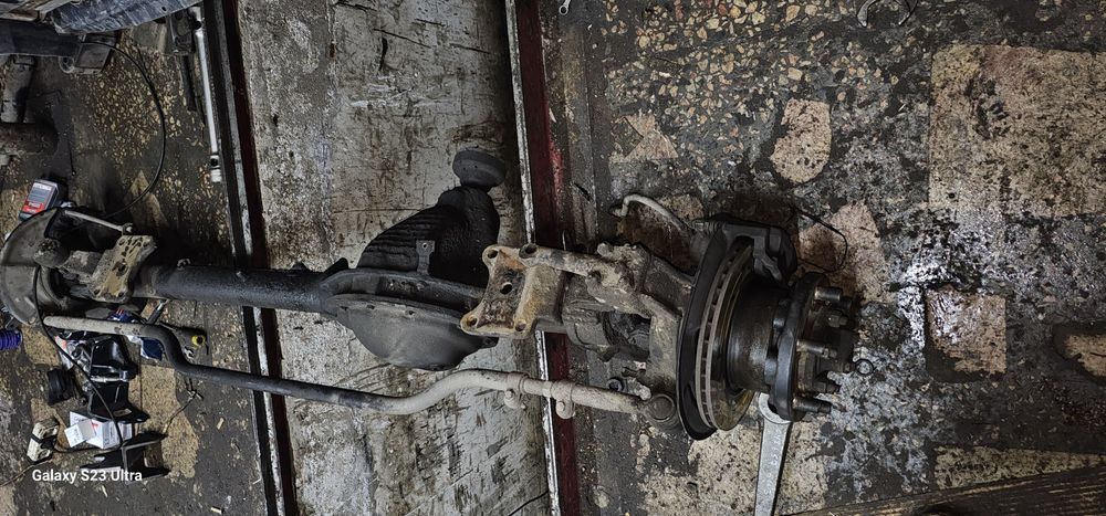 Передний мост на газель