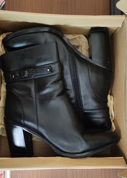 Демисезонные полусапоги