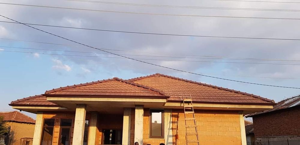 Изграждане-направа на Нов покрив