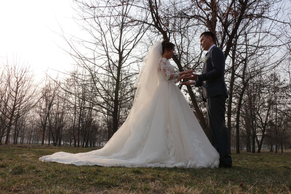 Свадебное платье