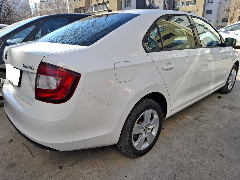 Skoda Rapid diesel An2018