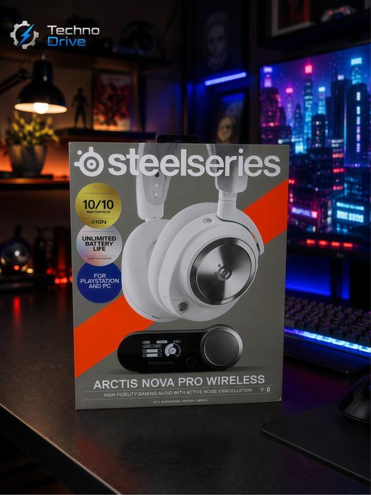!SteelSeries Arctis Nova Pro Wireless