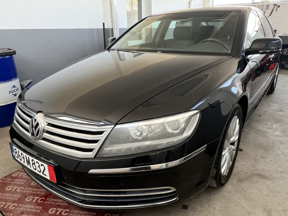 VW Phaeton 3.0TDi CEX B 2014г НА ЧАСТИ