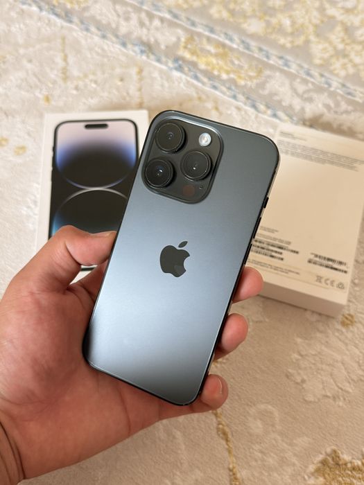 Айфон iPhone 14 Pro 512GB 100% E-Sim