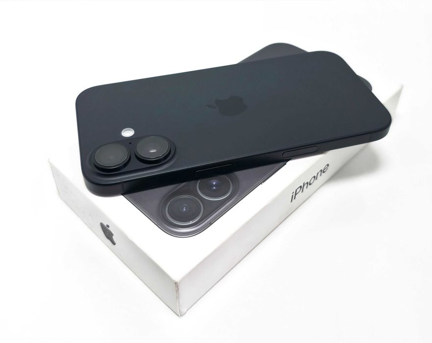 НОВ•iPhone 16 128GB Black