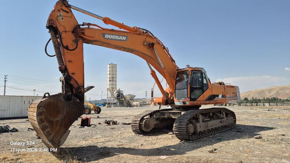 Doosan 500 3.3 kuba